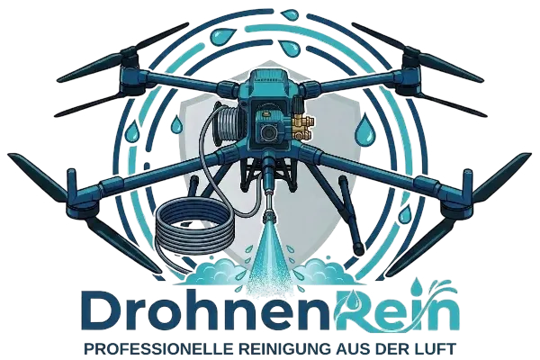 DrohnenRein - Drohnenreinigung - logo